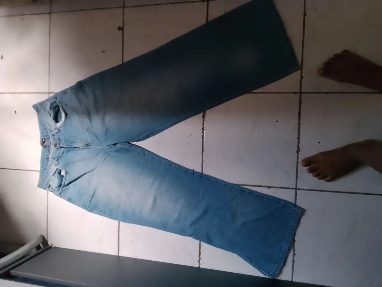 Calça longa 