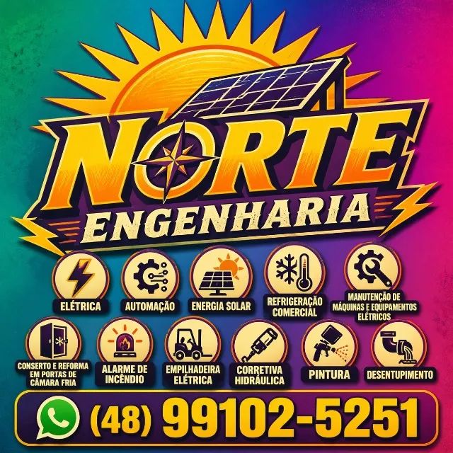 Manutenção corretiva e Preventivas em Gerais.