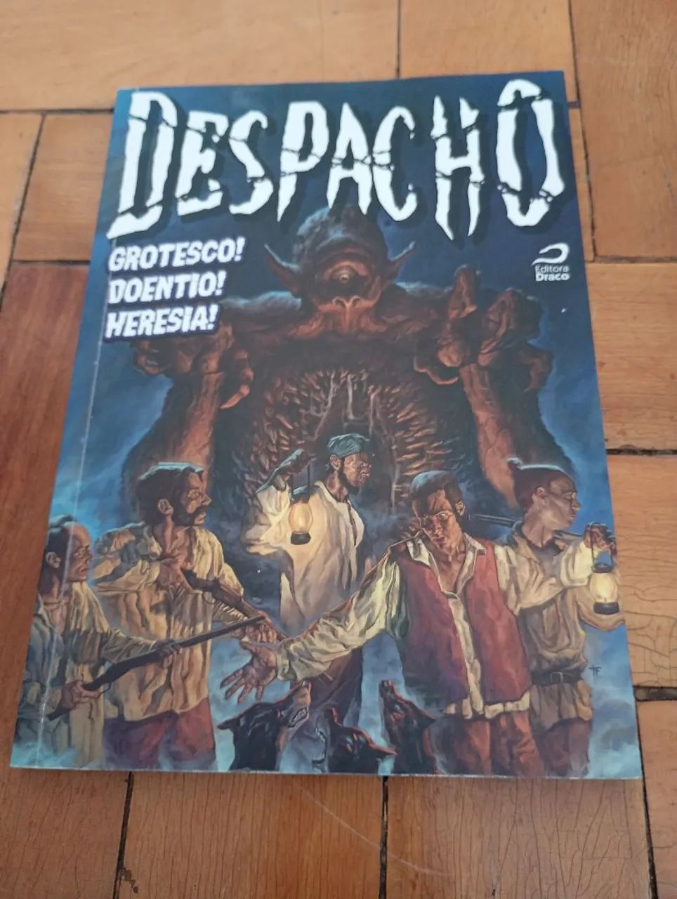 Hq Despacho draco editora