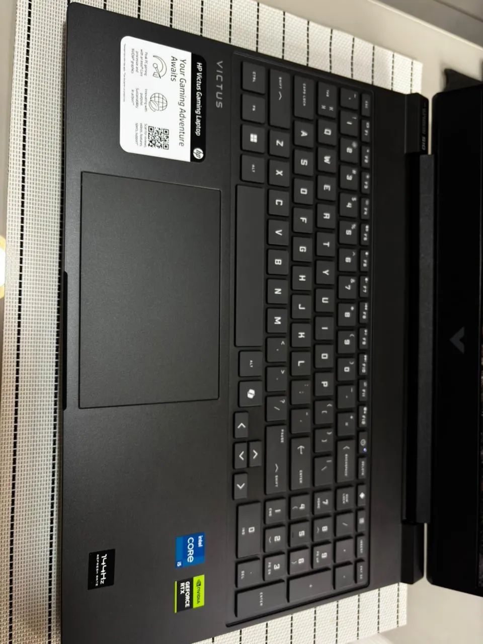 Notebook gamer HP Victus 15 - Foto 4