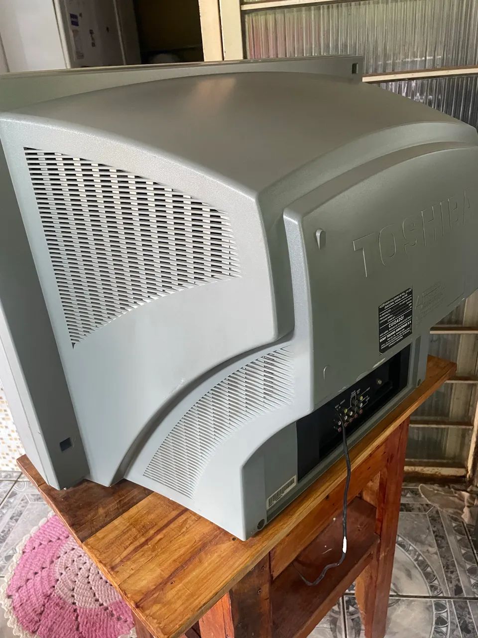 TV Retrô para games antigos 28' Semp Toshiba - Foto 3