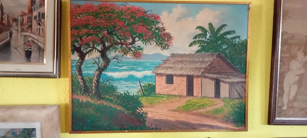 Quadro óleo sobre tela - Foto 2