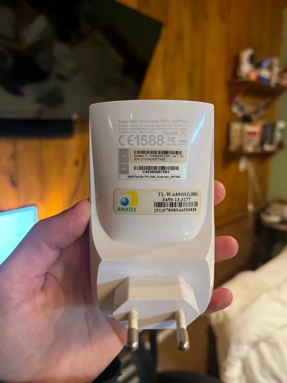 Repetidor de Sinal Wi-Fi TP-Link - Foto 4