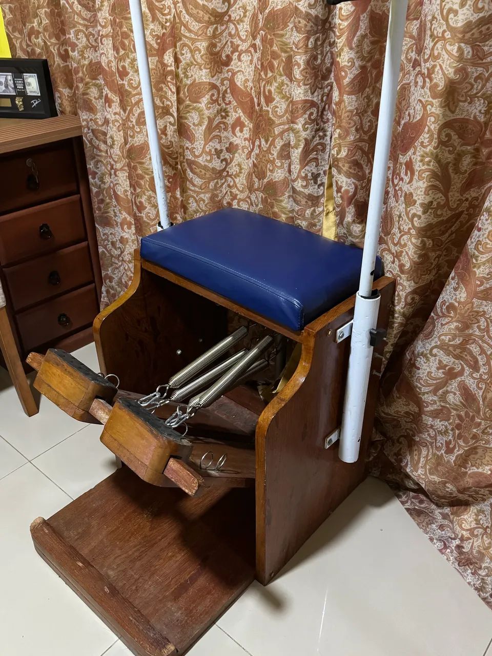 Chair equipamento de pilates 