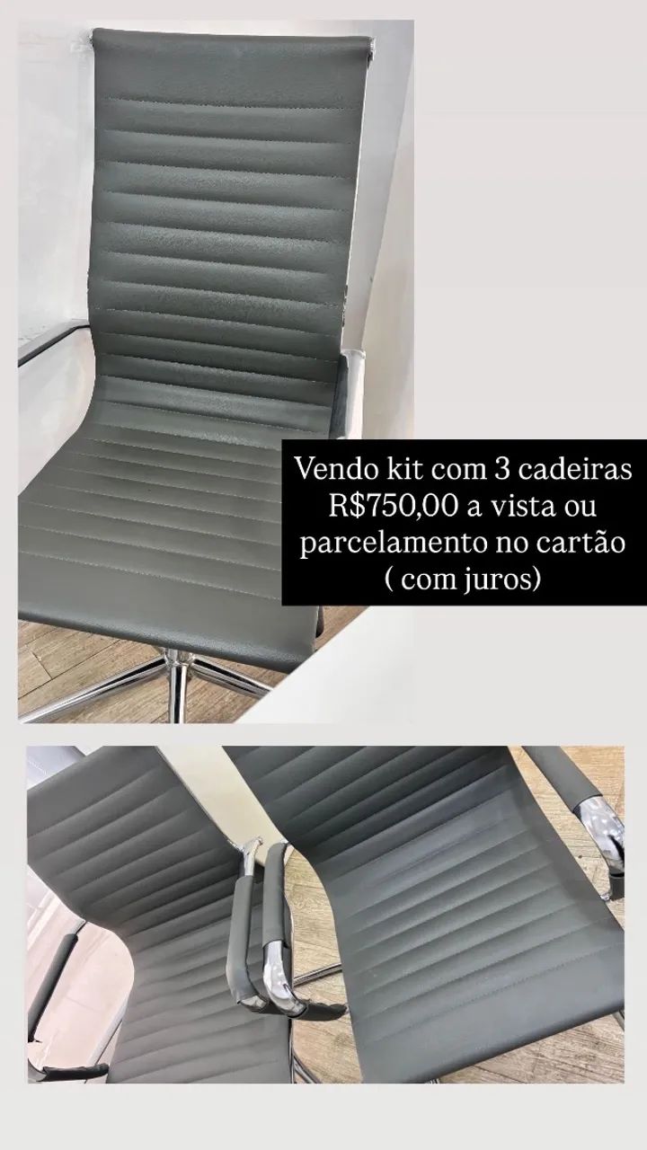Cadeiras de escritório 