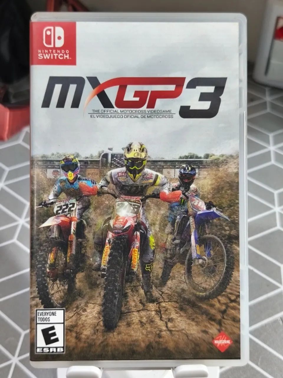 MXGP 3 - Nintendo Switch - envio pela Olx