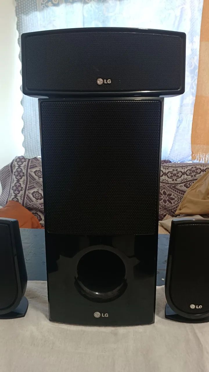 Caixas LG home theater  - Foto 5