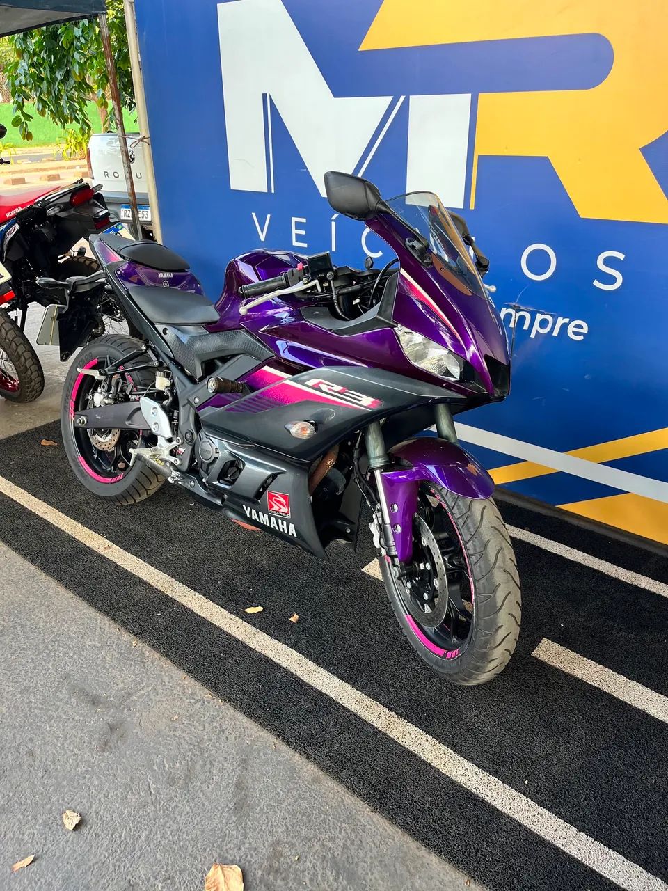 Yamaha R3 Azul (@mrveiculos)  - Foto 4