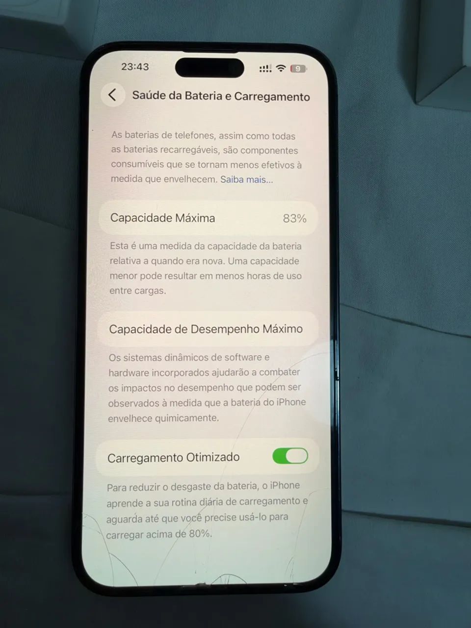 Celular iphone 14 pro max 256 gb - Foto 3