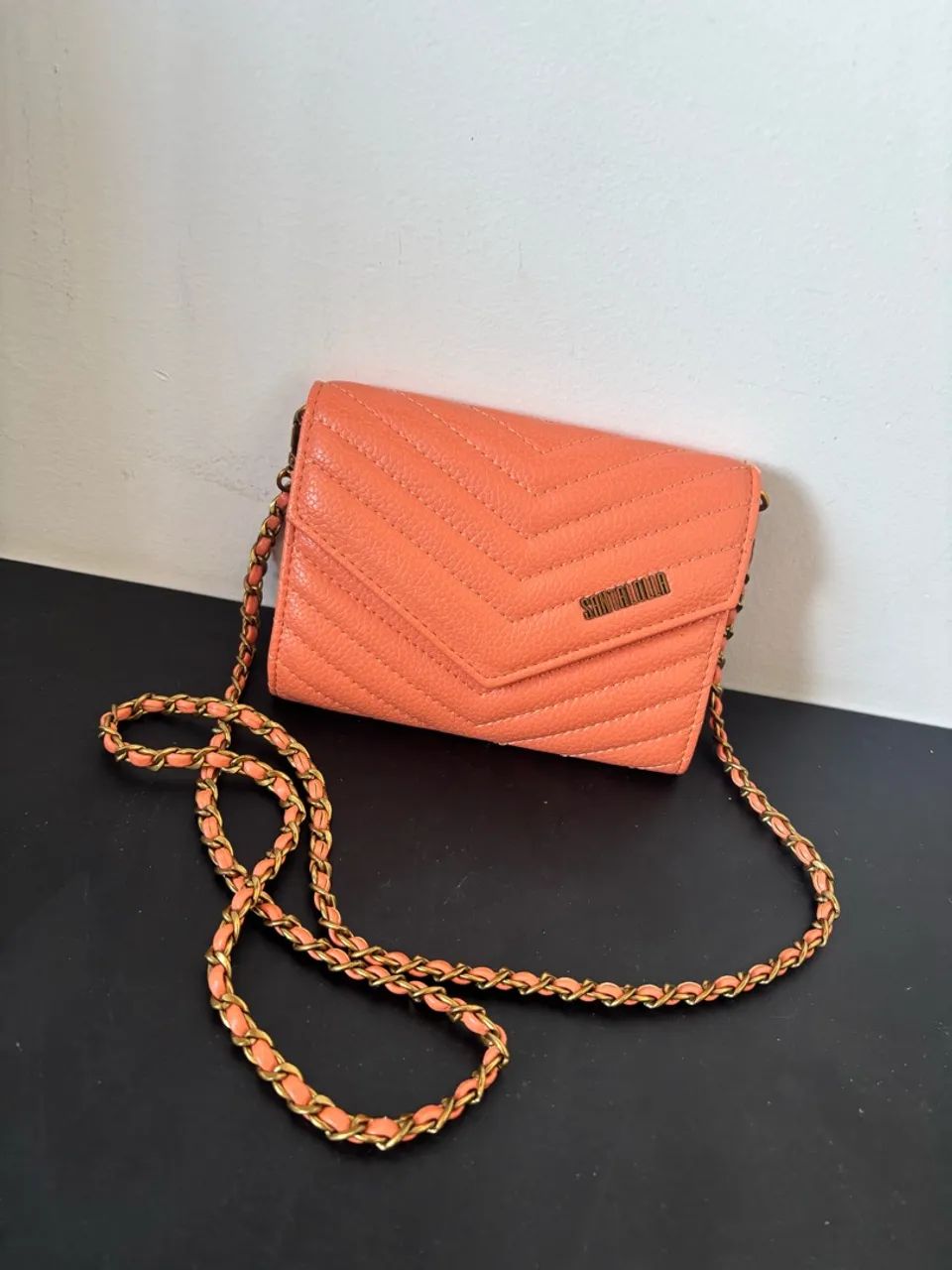 BOLSA LARANJA SANTA LOLLA