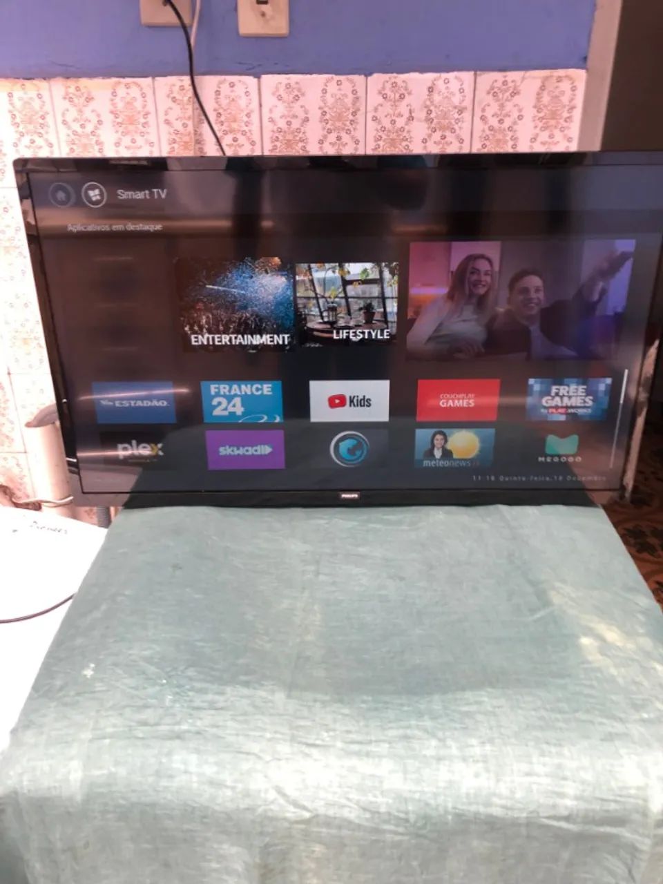 TV PHILIPS 32 POLEGADAS SMART MODELO 32PHG5813/78 - Foto 2