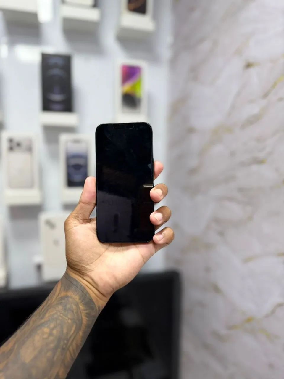 IPHONE 13 128GB<br>R$ 2.099,00 - Foto 5
