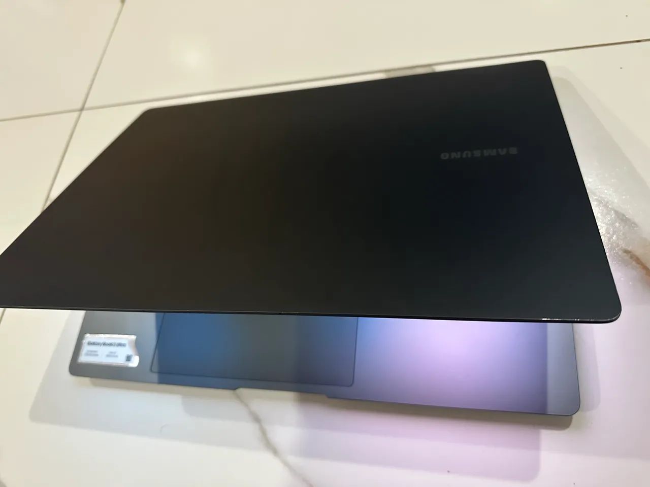 NOTEBOOK GALAXY BOOK3 UlTRA CORE I7-13700H 32RAM 256SSD +1TB SSD RTX 4050 6GB - Foto 5
