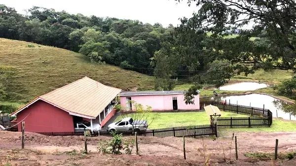 Área Rural 5 alqueires - Congonhinhas - PR