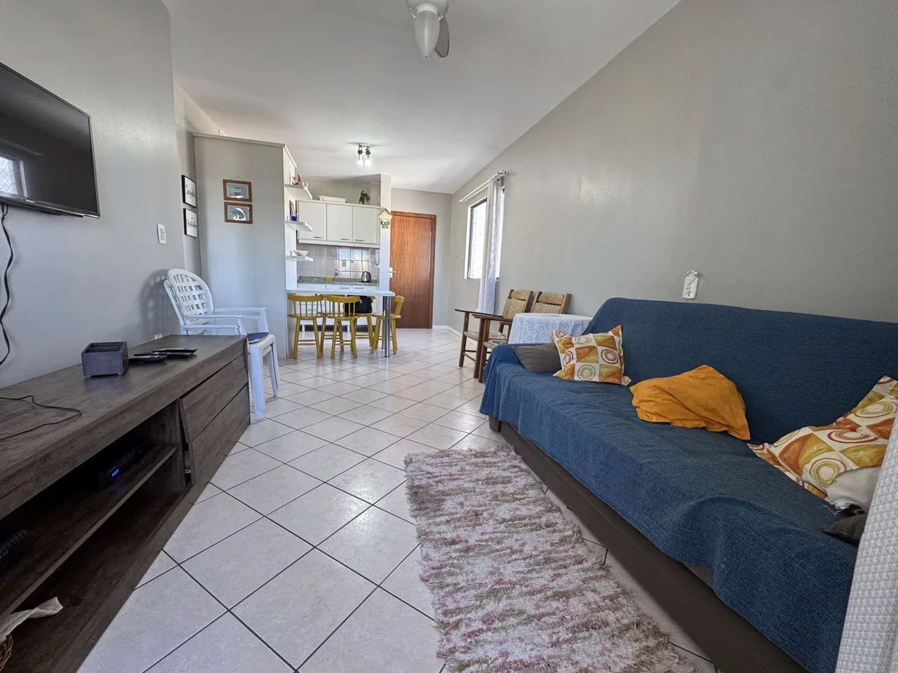 Apartamento 1 dormitório50 metros do Mar! - Foto 2
