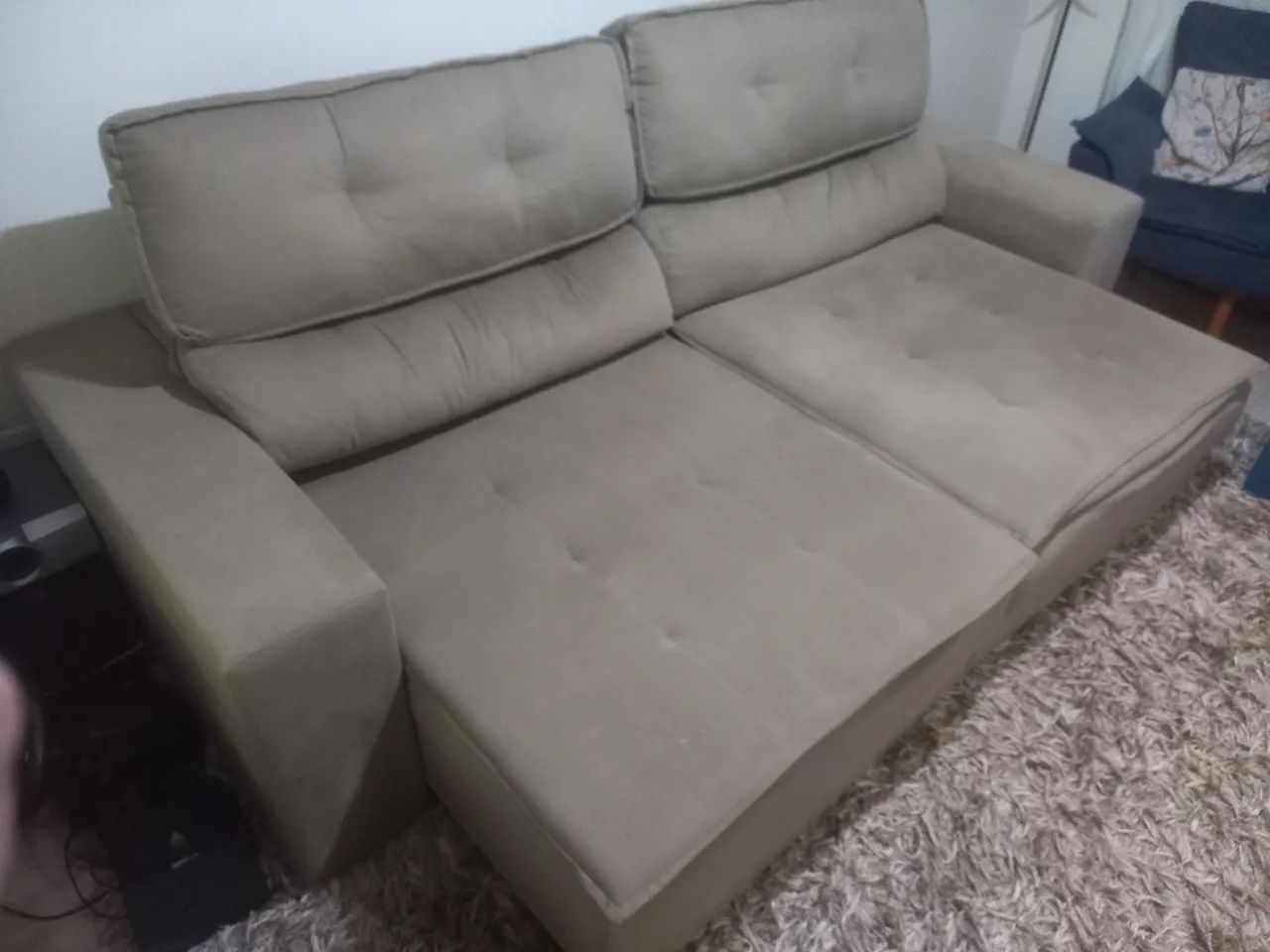 Vendo sofá retratil e reclinavel - Foto 5