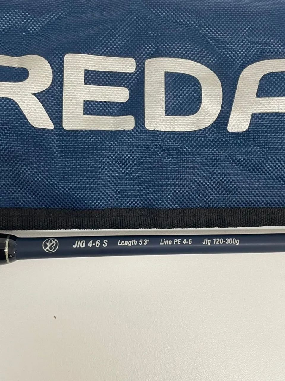 Vara Redai Ocean jig 4-6S 1,6 mts PE 4-6 jig 160-300grs - Foto 4