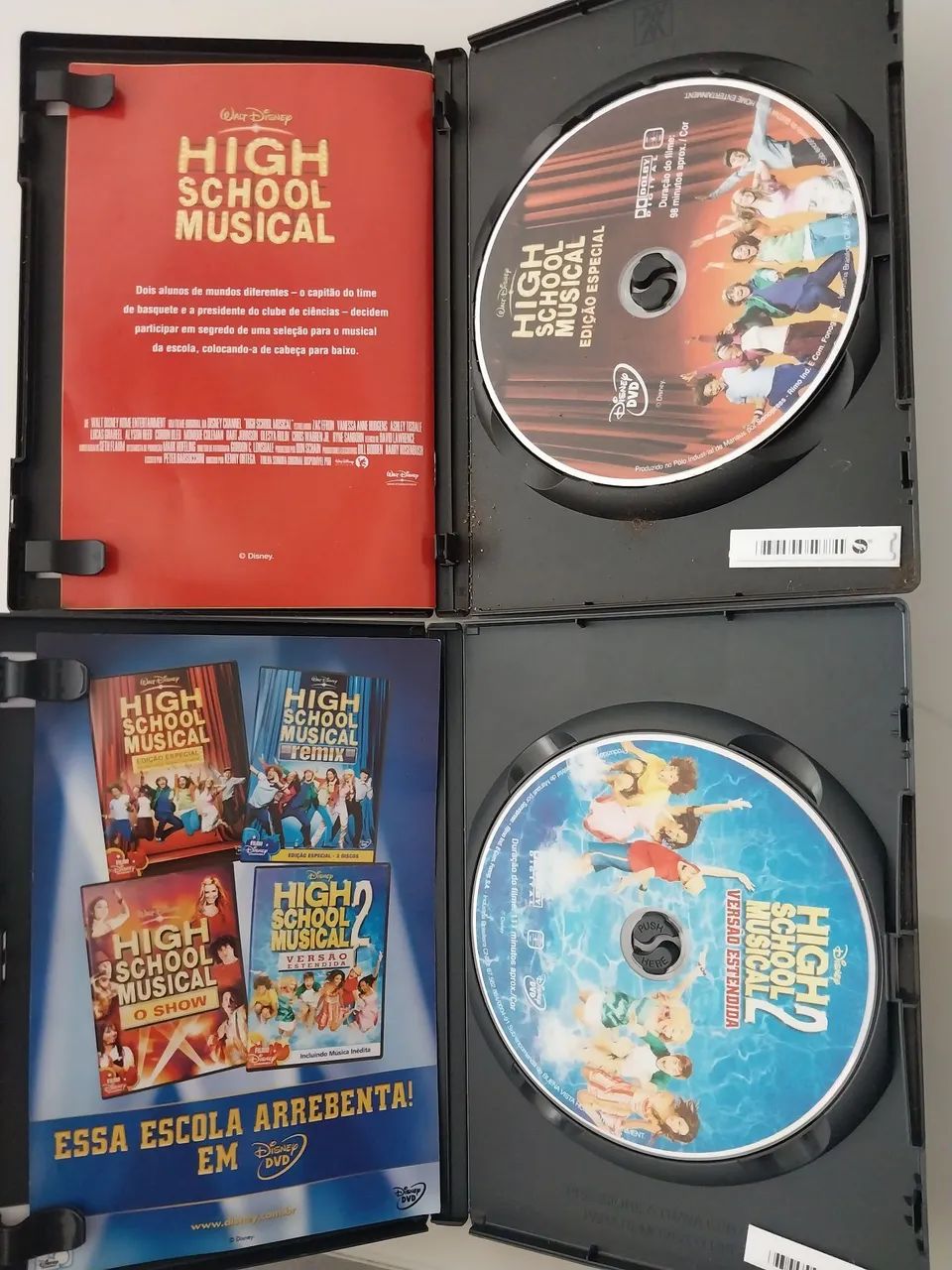 Coleção de DVDs High School Musical - Foto 4