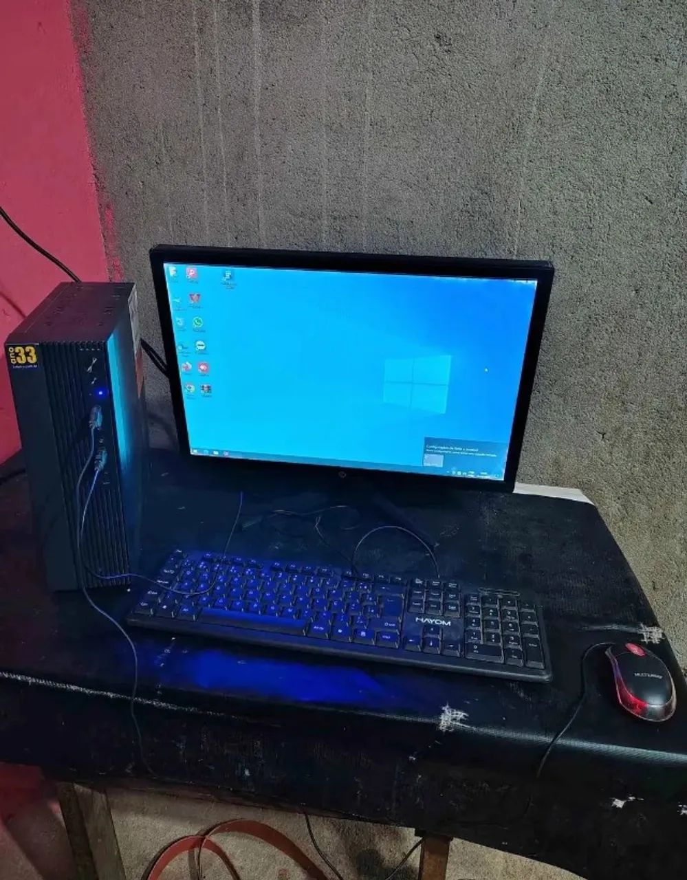 Pc completo i5 8gb 
