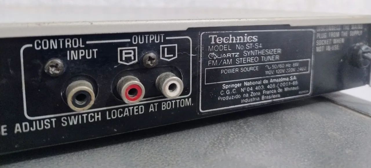 Tuner Technics ST-S4 - Foto 3