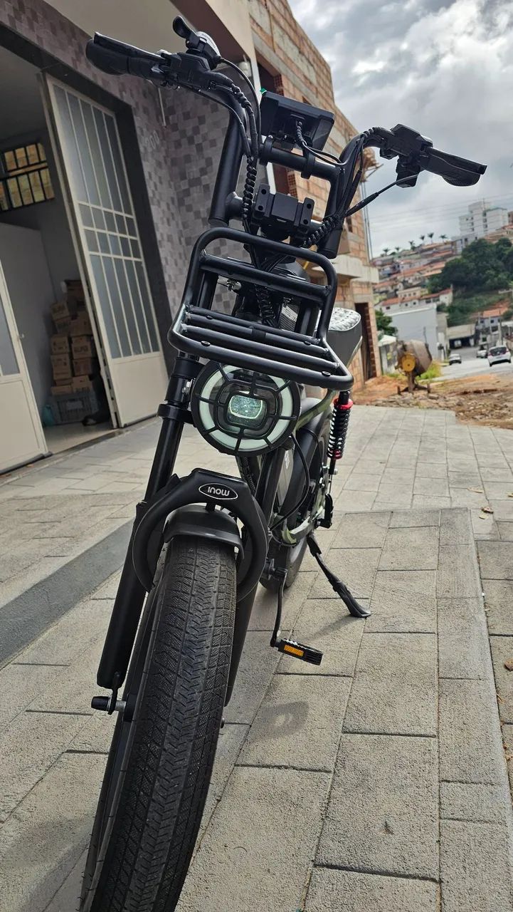Bike elétrica inow v40 - Foto 4