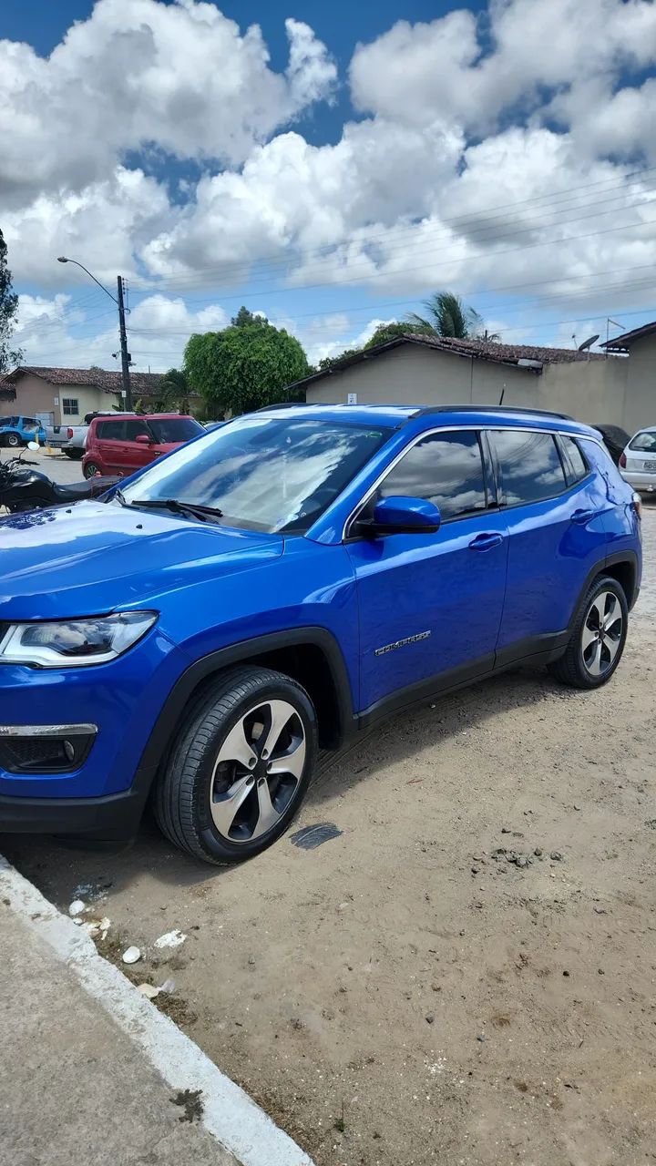 Jeep Compass COMPASS LONGITUDE 2.0 4x2 Flex 16V Aut. 2017