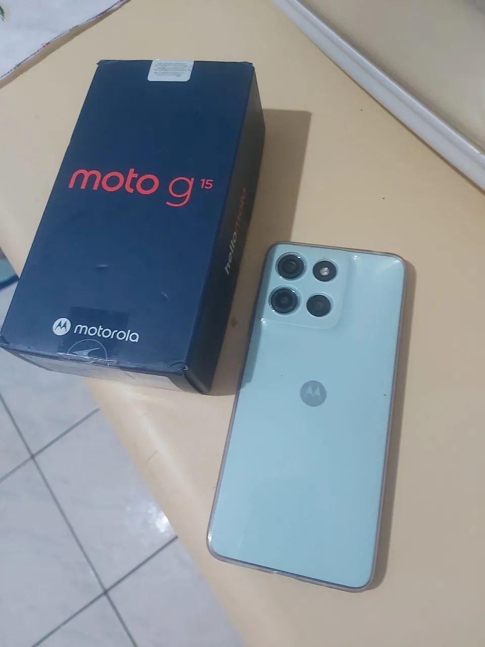 Vendo motoG15 Ultima Geração  - Foto 2