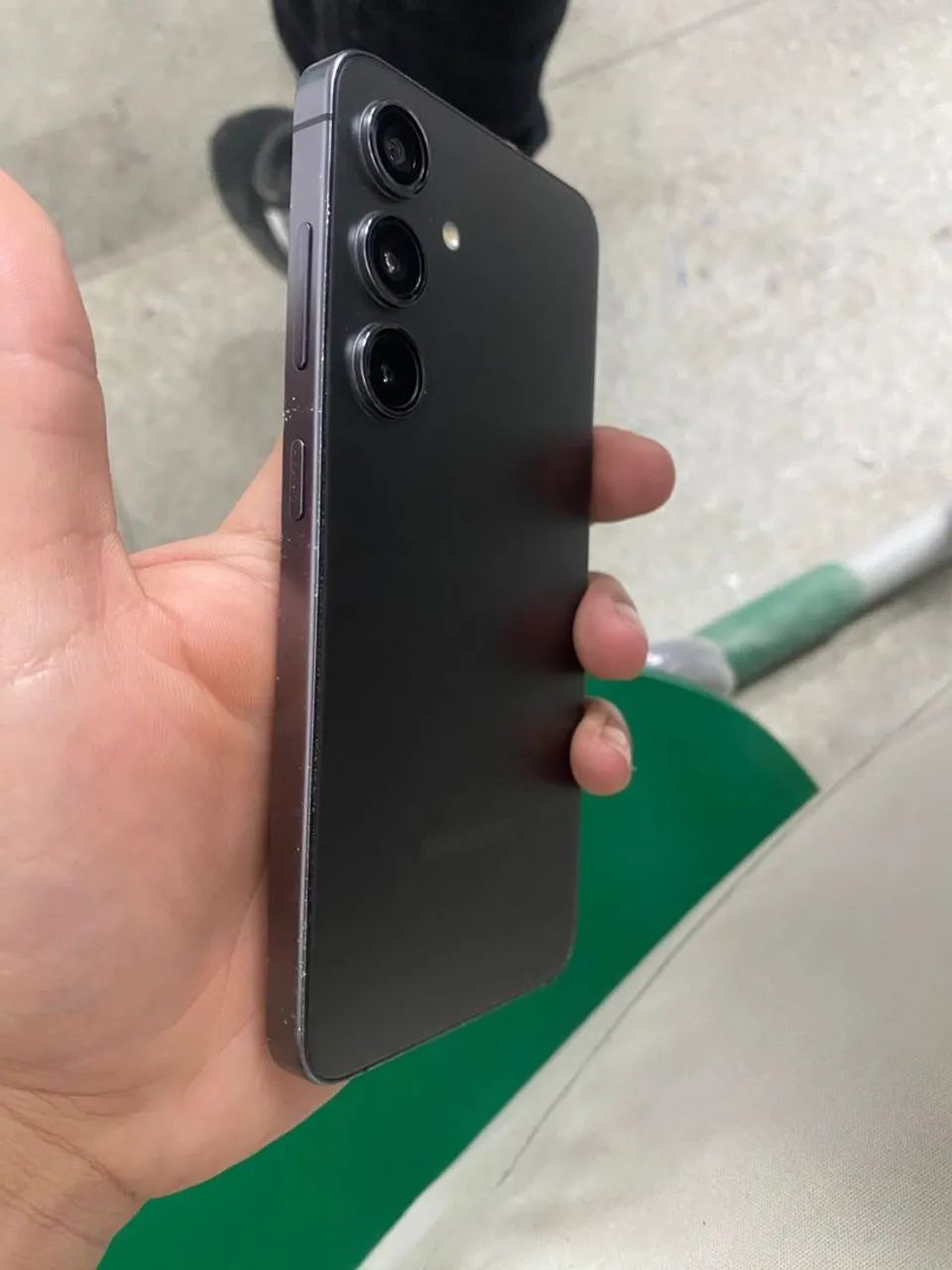S24 pra vender ou trocar em iphone  - Foto 2