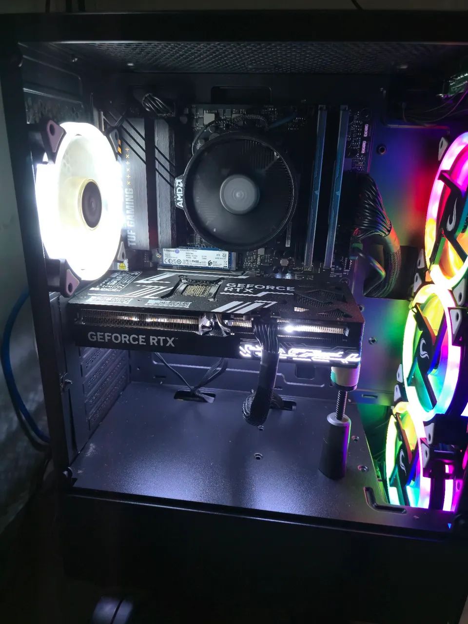 PC Gamer RTX 5070 - Foto 2