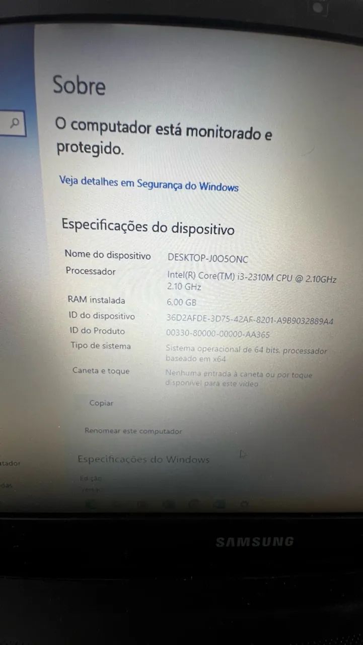 Samsung core i3 - Foto 4