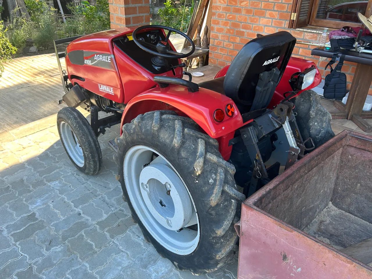 Trator Agrale 4100 - 2002 muito NOVO