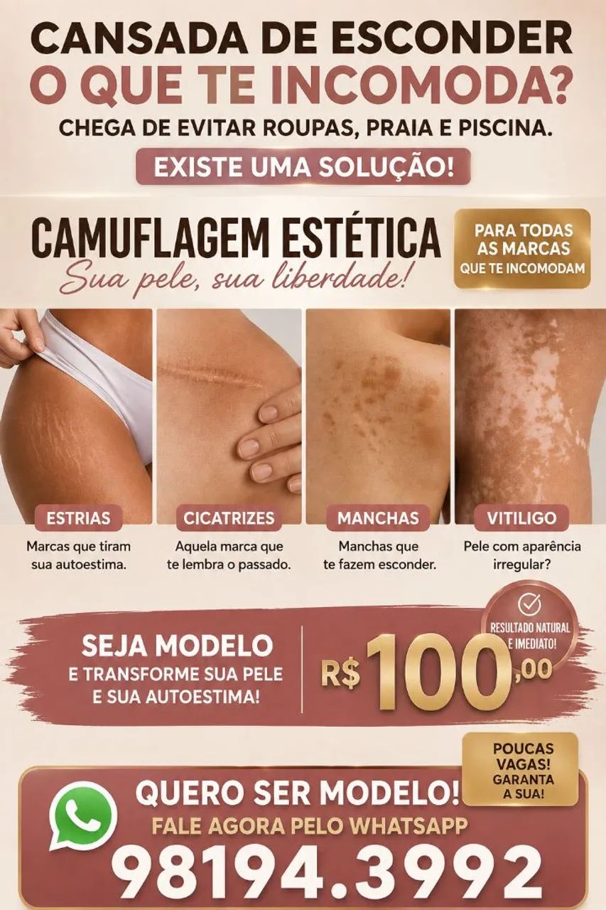 Camuflagem Estética 