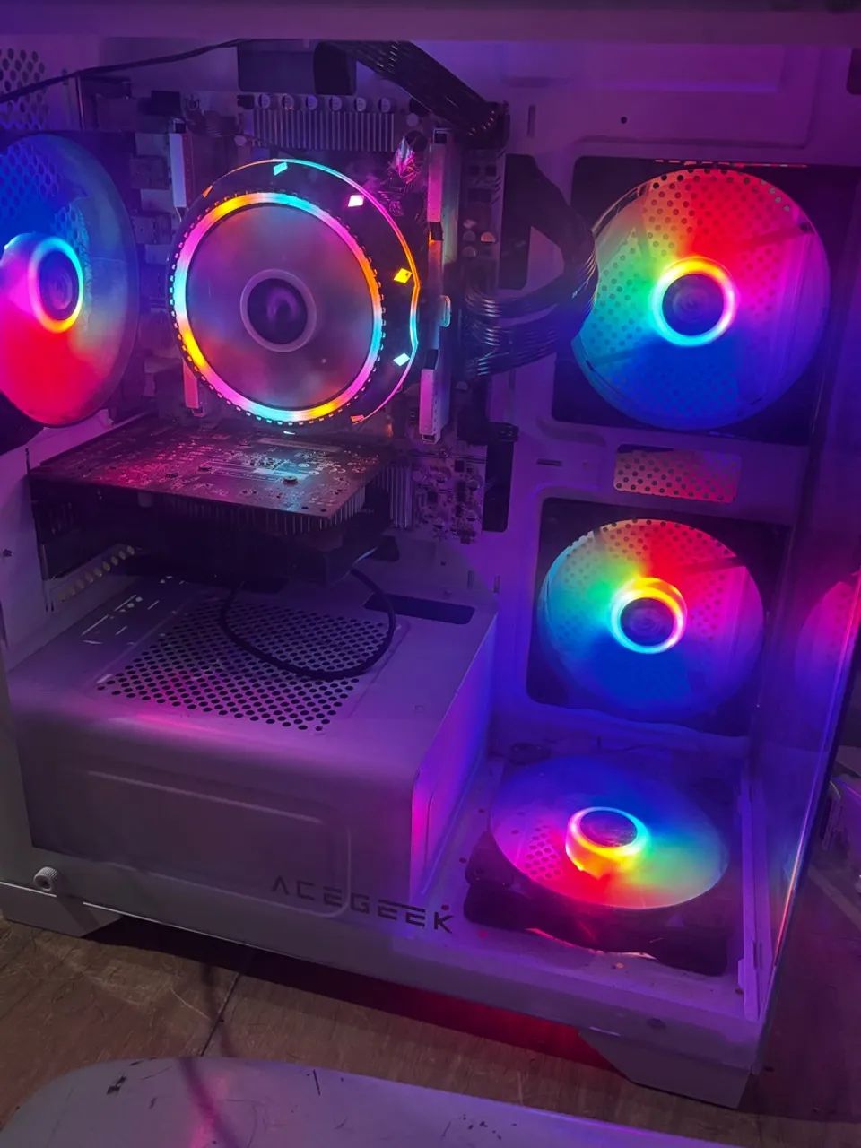 PC Intel Xeon - 16GB DDR4 - SSD 256GB - Foto 5