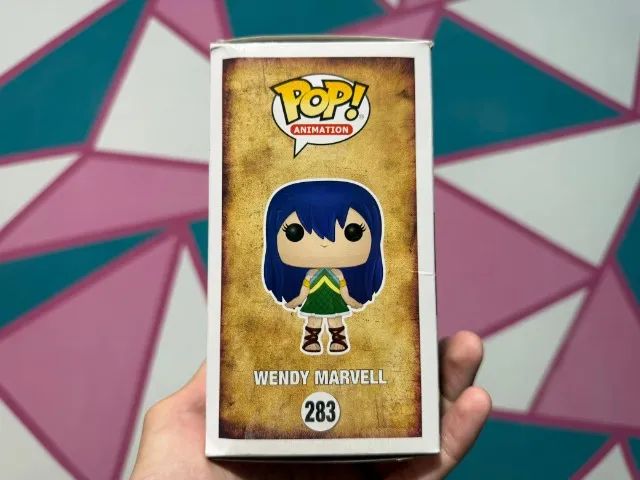 RARO E NOVO Funko Pop Wendy 283 Com Protetor - Foto 4