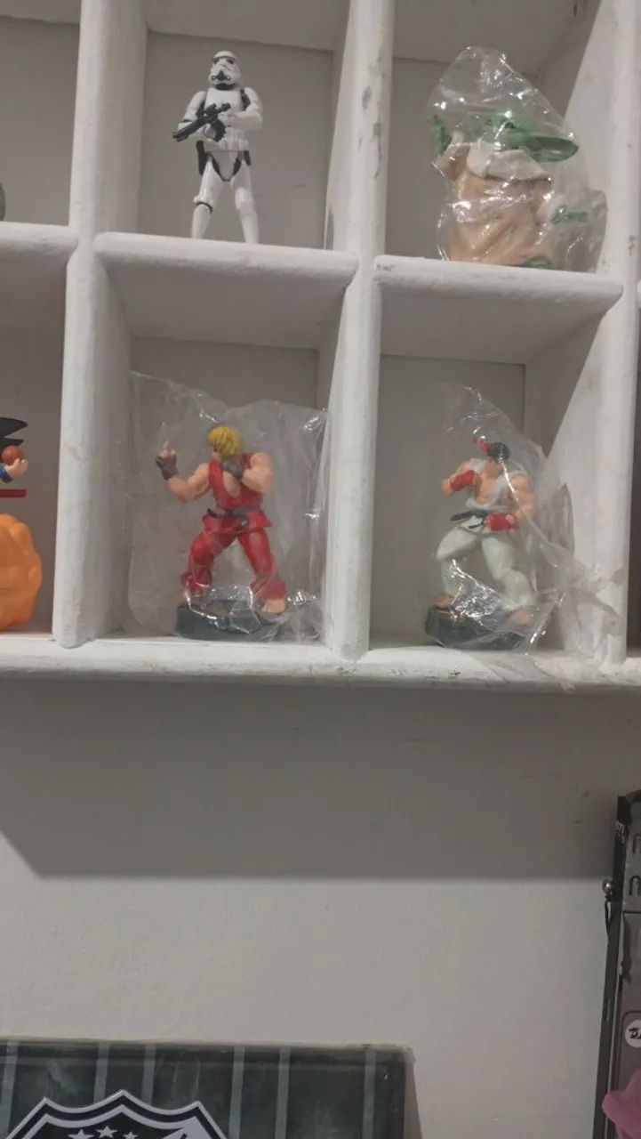 Action figure street fighter Ken ou ryu - Foto 4