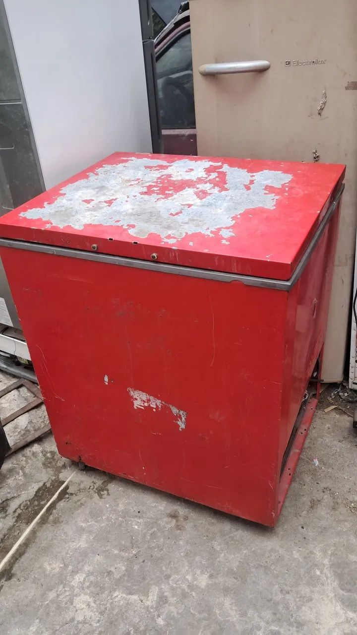 Freezer horizontal congelador