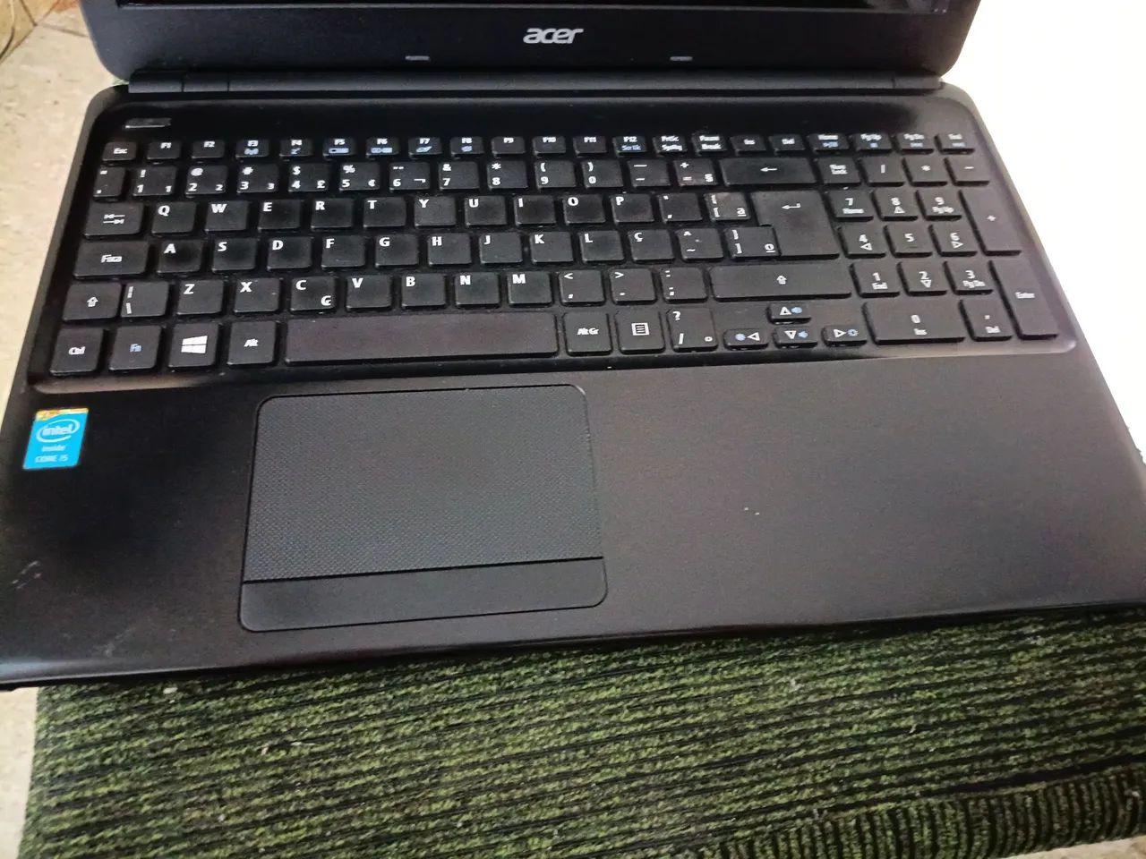 NOTEBOOK ACER I5  SSD CARREGADOR - Foto 2