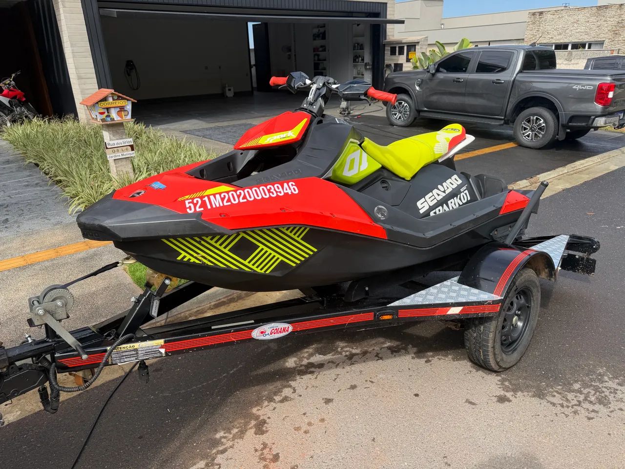 Jet Ski Seadoo Spark Trixx 
