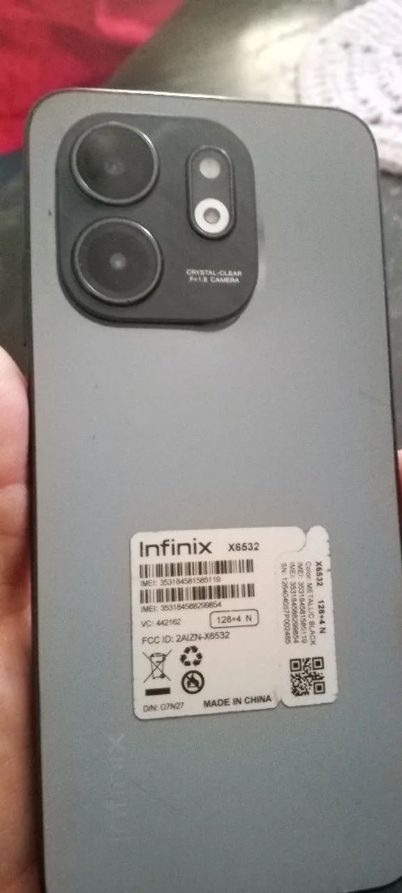 Celular infinix smart 9 128 gigas  - Foto 2
