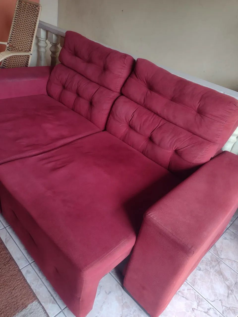 Sofá cama - venda no Bengui - Foto 3