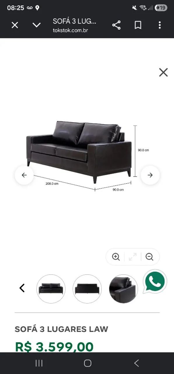 SOFA TOK STOCK - Foto 4