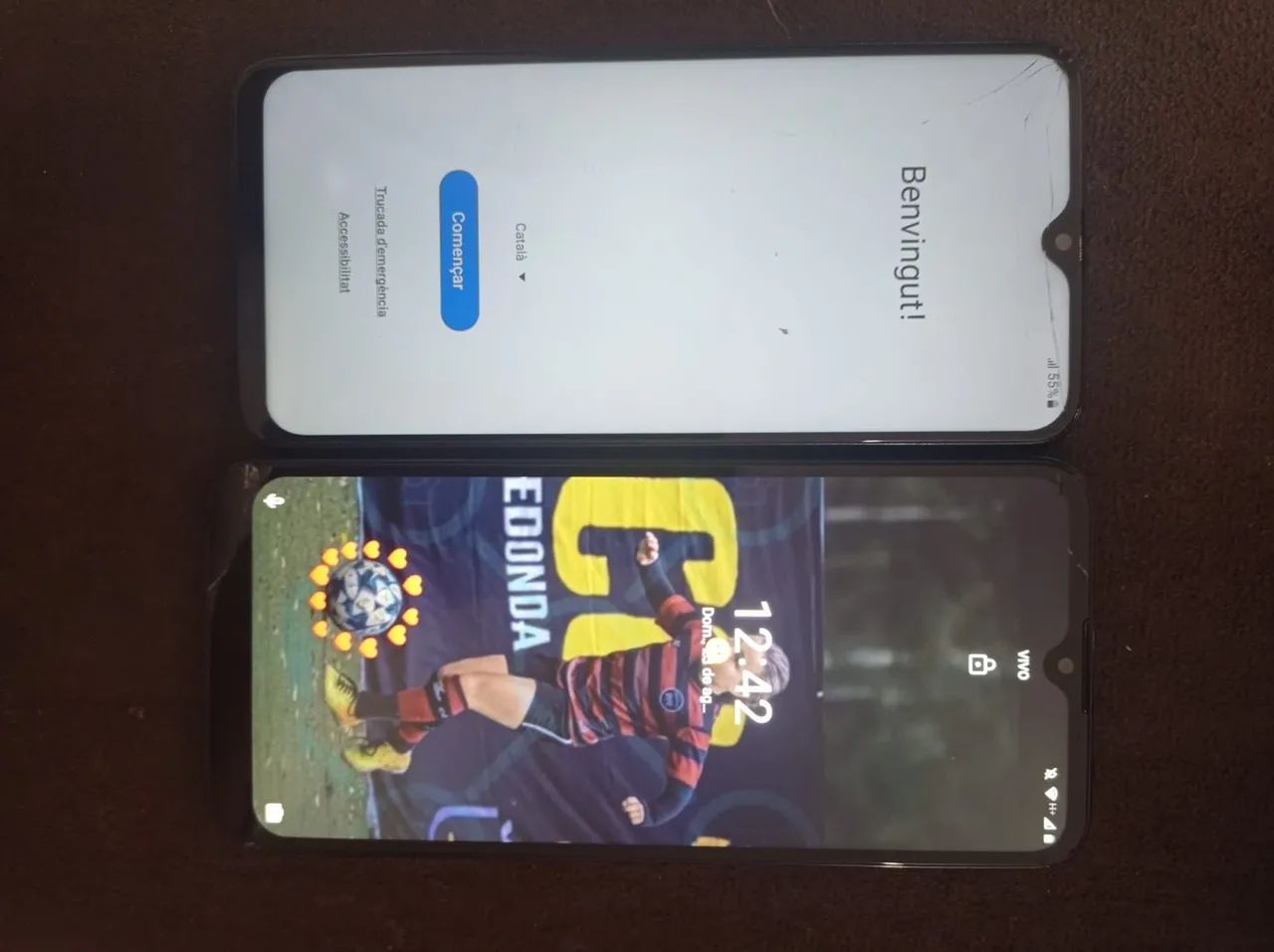 Vendo dois celulares funcionando  - Foto 3