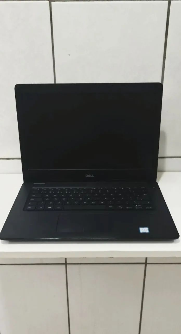 Notebook Dell Core i5-8°Geração, 8GB RAM , SSD Kingston 240GB - Foto 4