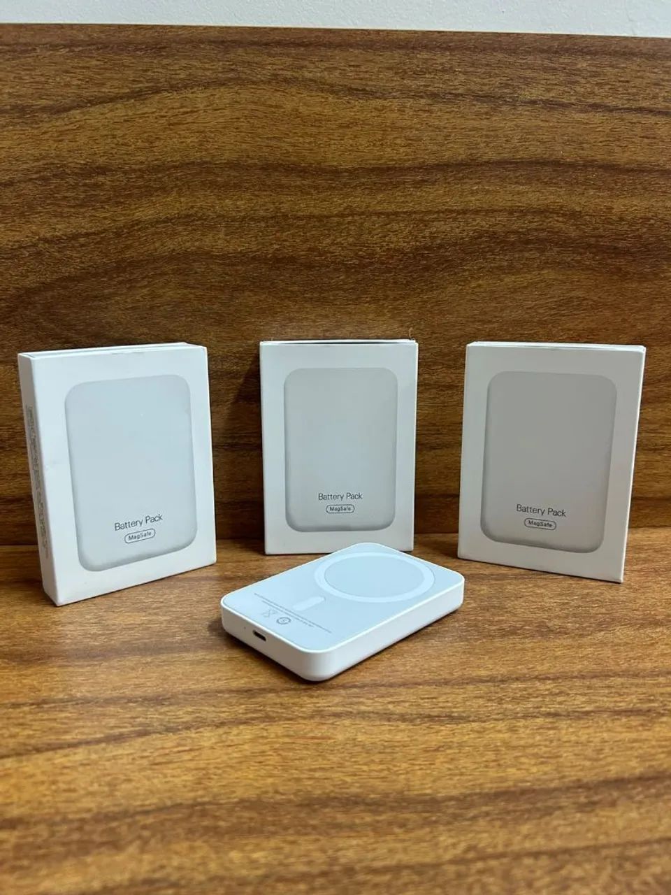 Power Bank 5.000 mAh com Carregamento Sem Fio para iPhone - Foto 2