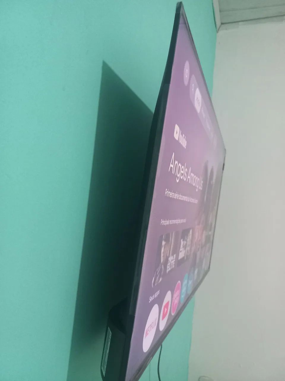 TV tcl 43 polegadas Qled Tv - Foto 3