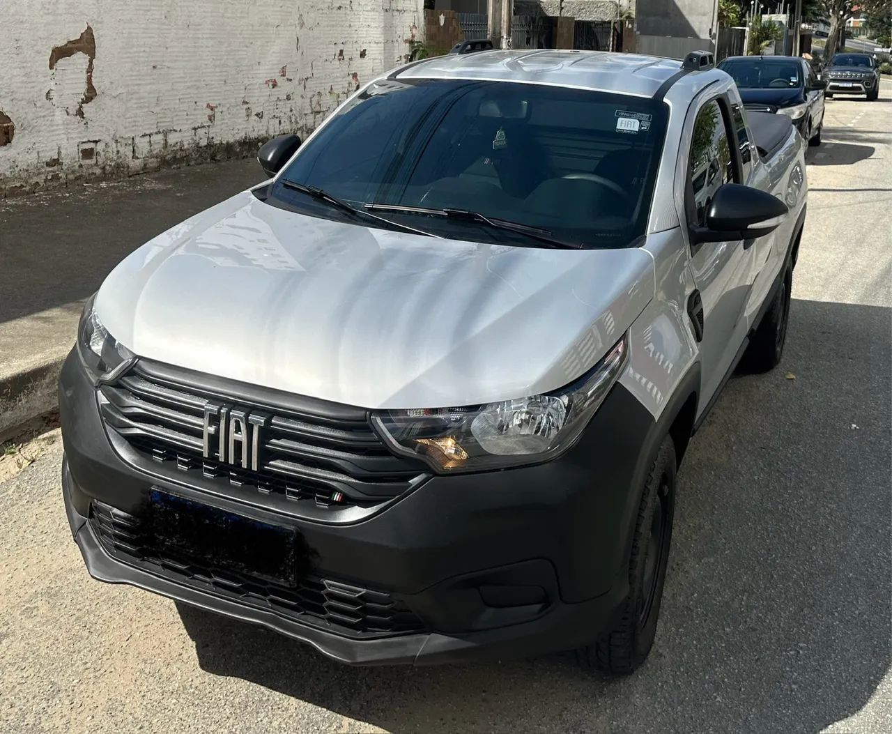 Fiat Strada Endurance 1.3 Flex 8V CS 2025 - Foto 2