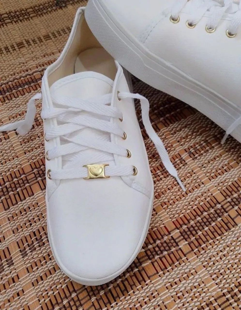 Tênis feminino Branco - Foto 2