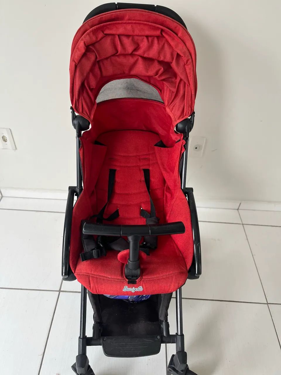 Carrinho de bebê Burigotto UP! Excelente estado  - Foto 3