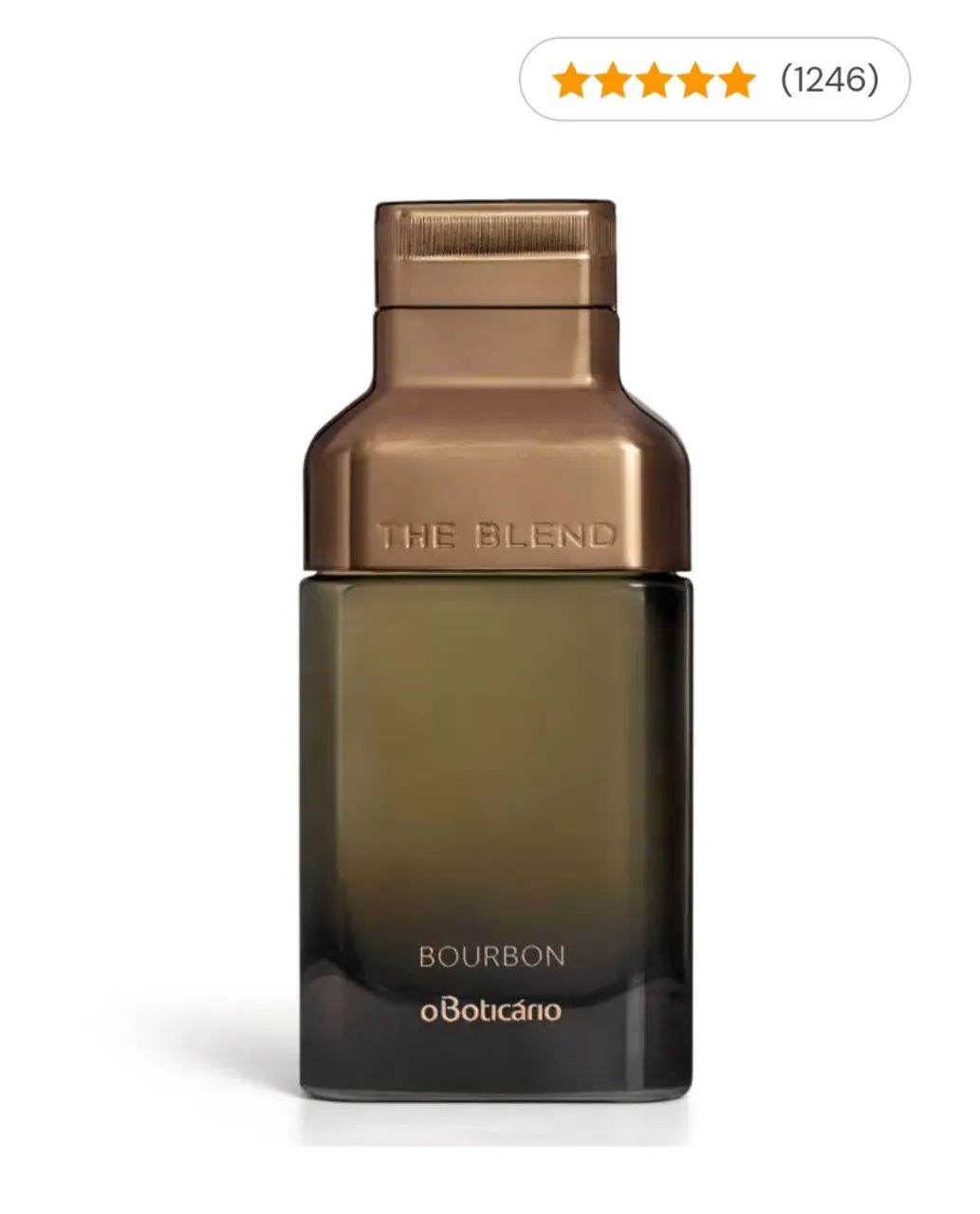 The Blend Bourbon - O Boticário - Eau de Parfum - Foto 4