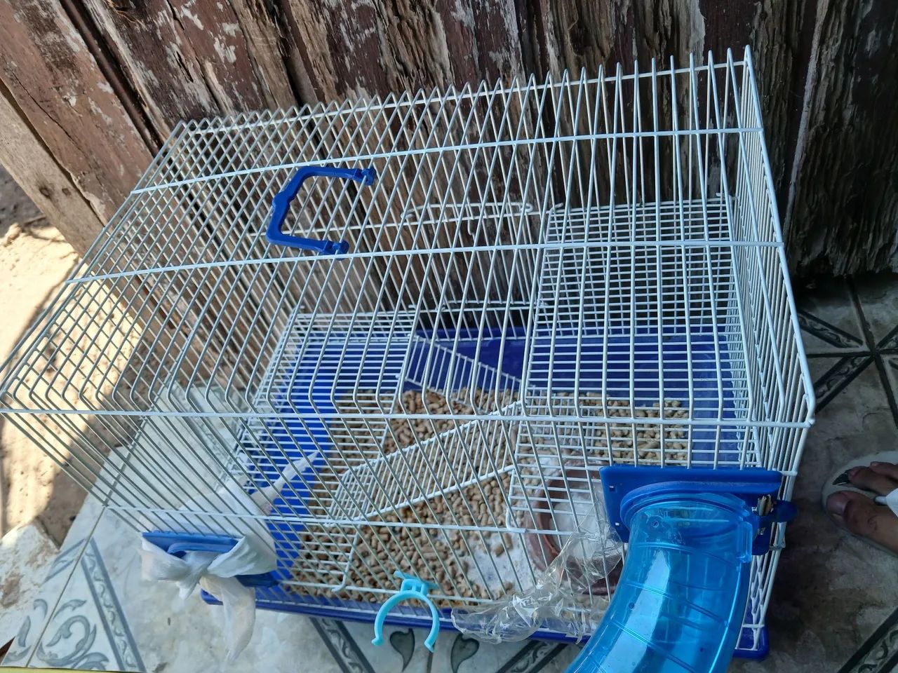Hamster e Gaiola  - Foto 2